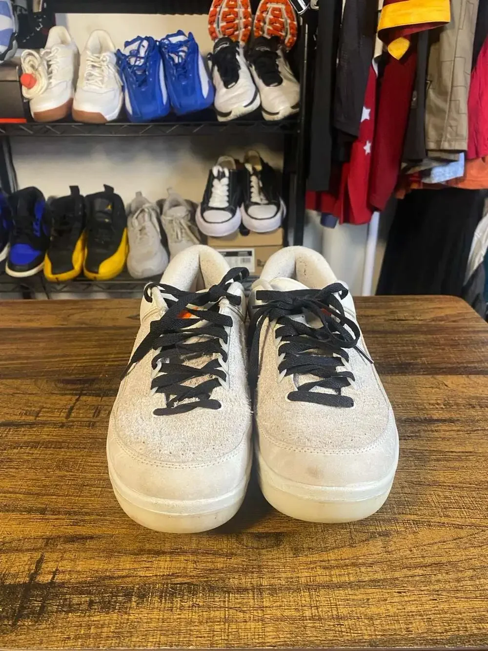 Shelflife x Air Jordan 2 Retro Low 'Sail/Orange'